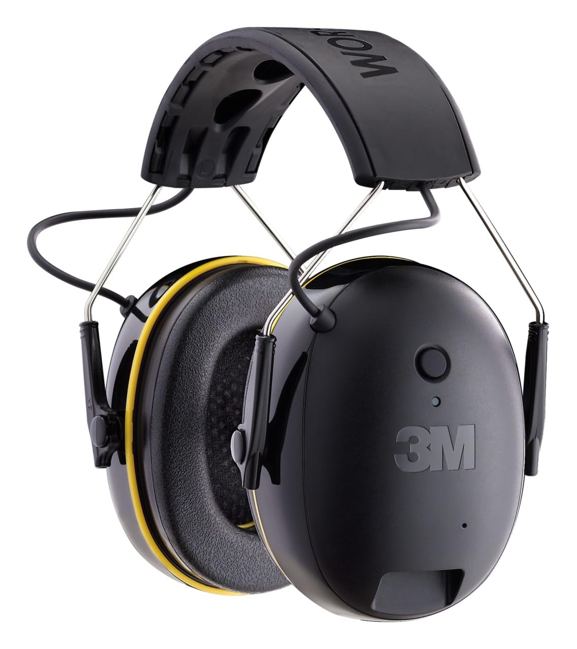 3M WorkTunes Connect Wireless Hearing Protector with Bluetooth Technology 90570E-1