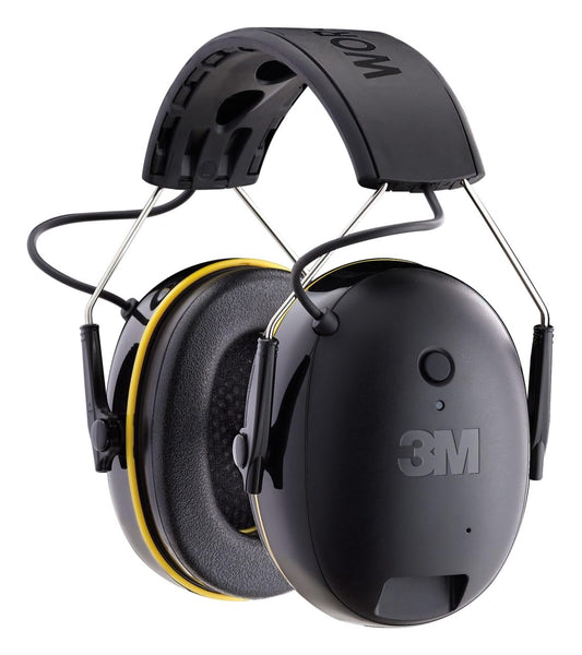 3M WorkTunes Connect Wireless Hearing Protector with Bluetooth Technology 90570E-1