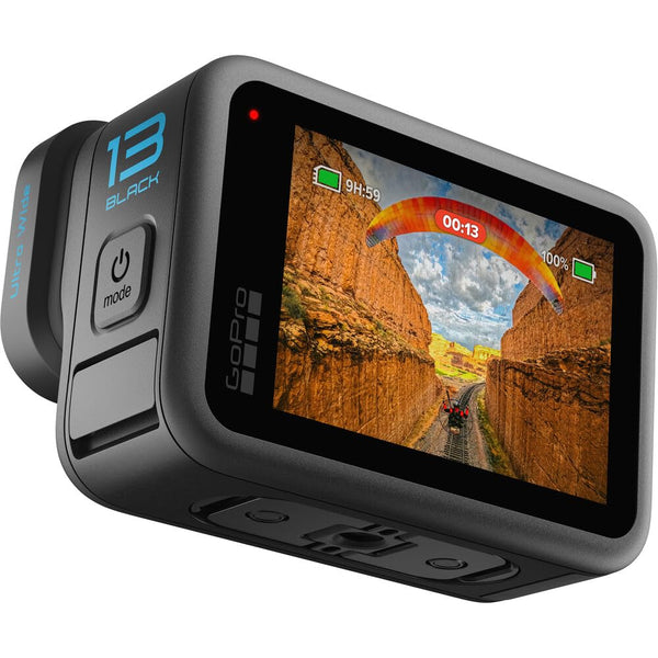 GoPro HERO13 Black in Forest Green (Limited Edition Color) - Waterproof Action Camera with 5.3K60 Video, 27MP Photo + Compatability with HB-Series Lenses