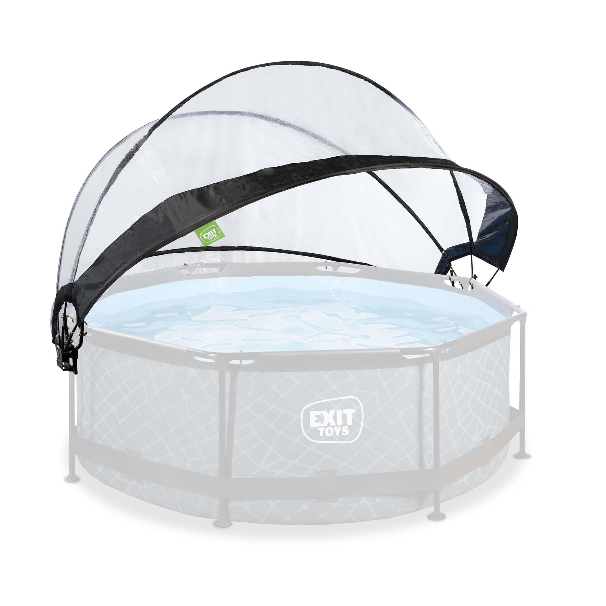 Pool Dome 10 ft - For Intex/Bestway Pools - Keeps Water Warm and Clean - Protects Against Wind and Debris - Excellent Customer Service - Universal Swimming Dome