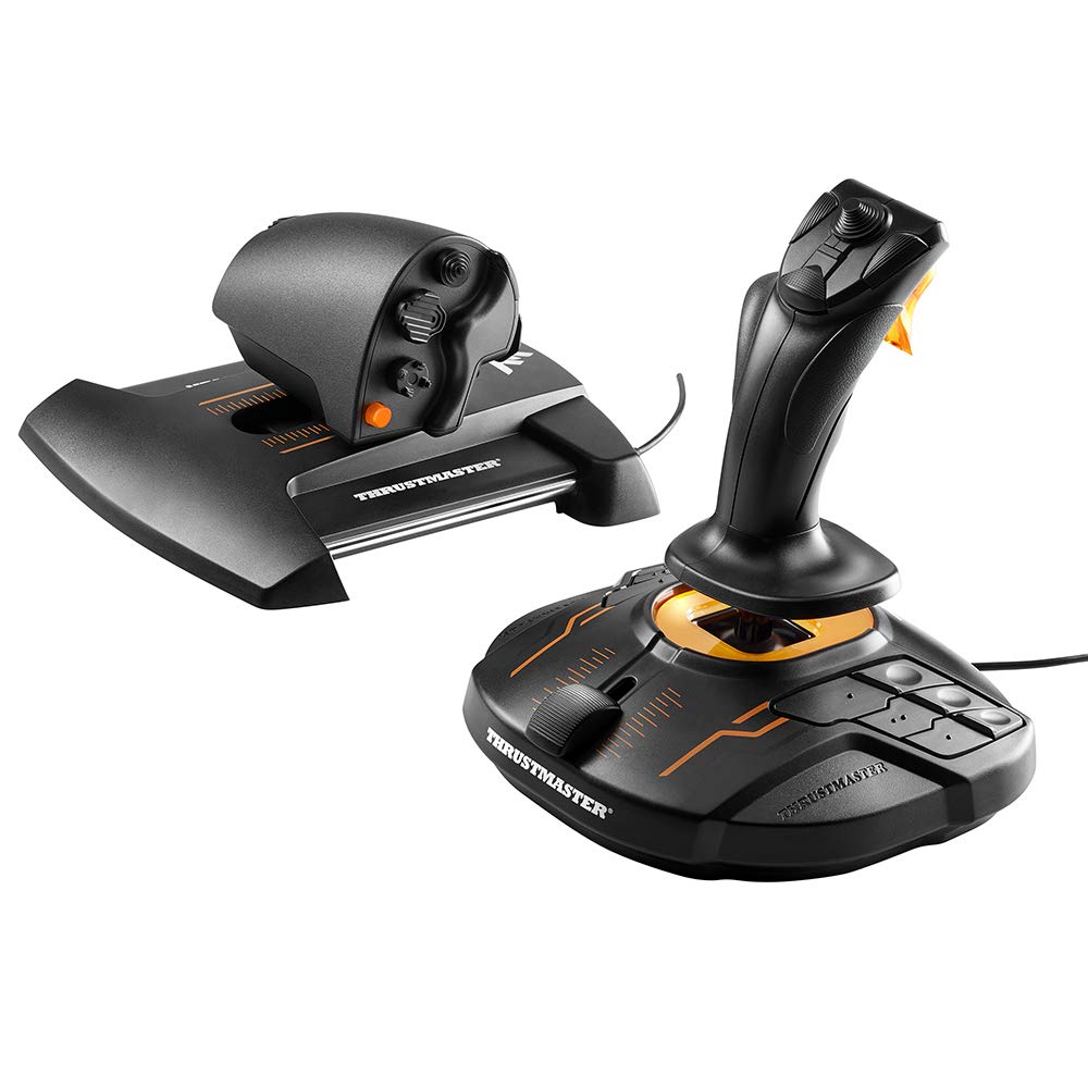 Thrustmaster T16000M FCS - Ambidextrous Flight Control System with H.E.A.R.T HallEffect AccuRate Technology for PC