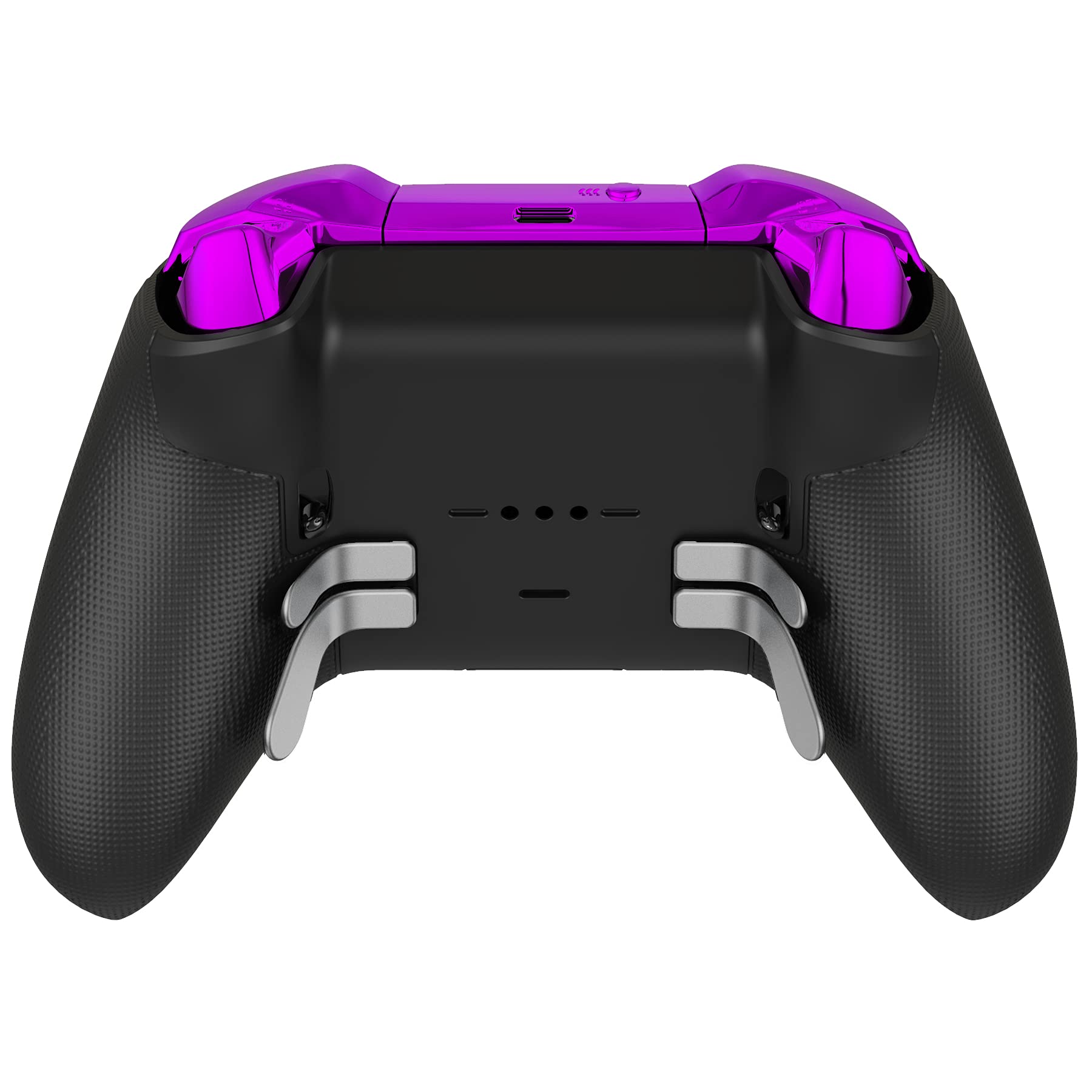 eXtremeRate Chameleon Purple Blue Buttons for Xbox One Elite Series 2 Controller, LB RB LT RT Bumpers Triggers ABXY Start Back Sync Profile Switch Keys for Xbox Elite Series 2 Core Controller