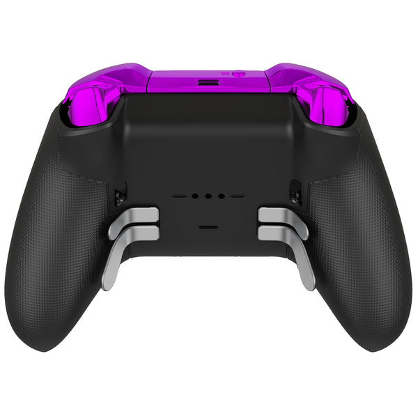 eXtremeRate Chameleon Purple Blue Buttons for Xbox One Elite Series 2 Controller, LB RB LT RT Bumpers Triggers ABXY Start Back Sync Profile Switch Keys for Xbox Elite Series 2 Core Controller