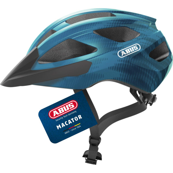 ABUS Macator Racing Bike Helmet - Sporty Bicycle Helmet for Beginners - for Women and Men