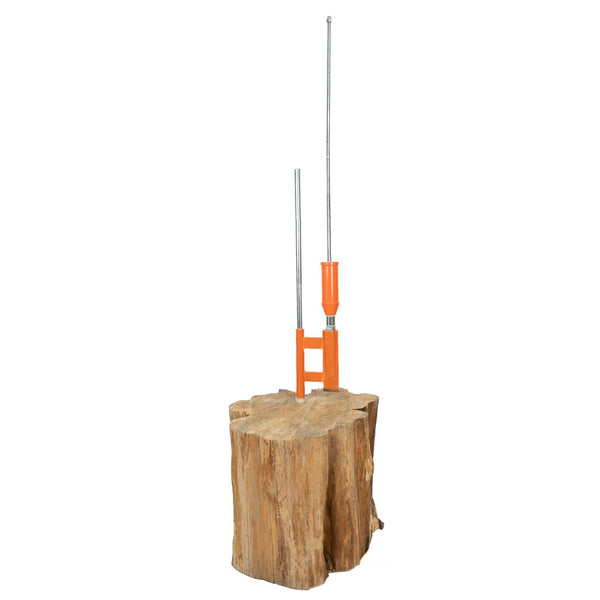 Forest Master FMMS Smart Manual Log Splitter ? Safe & Efficient Wood Splitting Tool - Swedish Axe