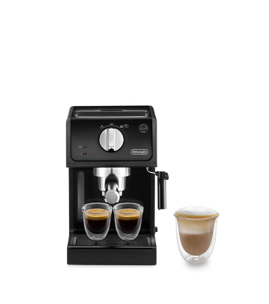 De'Longhi ECP35.31Traditional Barista Pump Espresso Machine, Coffee and Cappuccino Maker, Black
