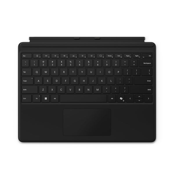 Microsoft Surface Pro Flex Keyboard with Slim Pen | Black | 2-in-1 Alcantara® Keyboard for Surface Pro Windows 11 Copilot+ PC
