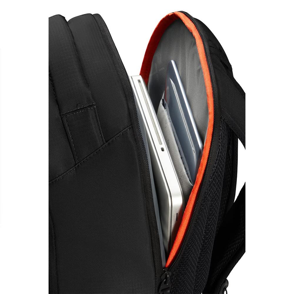 American Tourister Urban Groove - Laptop backpack 15.6 inch, 45 cm, 21 L, grey (grey melange)