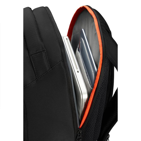 American Tourister Urban Groove - Laptop backpack 15.6 inch, 45 cm, 21 L, grey (grey melange)