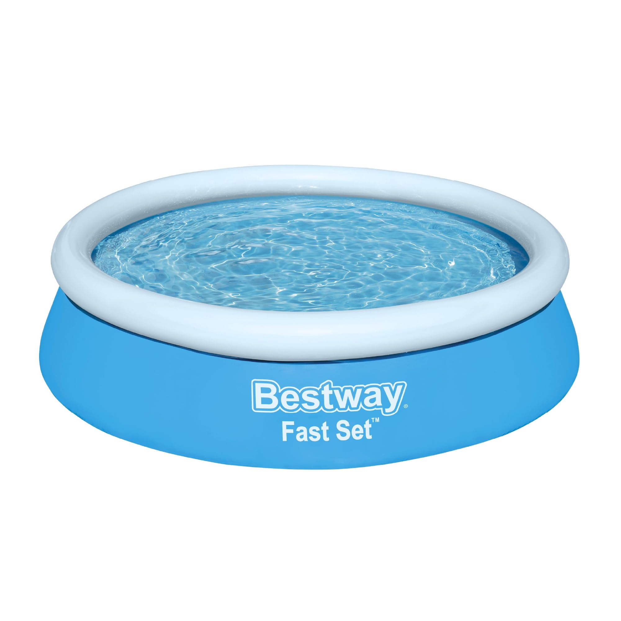 Bestway 6ft x 20in Blue Round Fast Set Inflatable Above Ground Pool