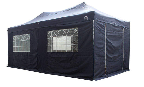 All Seasons Gazebos Heavy Duty, 100% waterproof, 3x6m Pop up Gazebo with 4 x fully waterproof superior Side Walls. 17 Colours ava