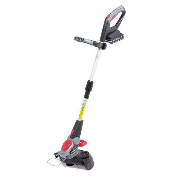 Sprint 18V Lithium-Ion Grass Trimmer Kit 18GTK , Powered by Briggs & Stratton, 30cm Cutting Width, Including 2.5Ah Battery and Charger, 5 Years Warranty