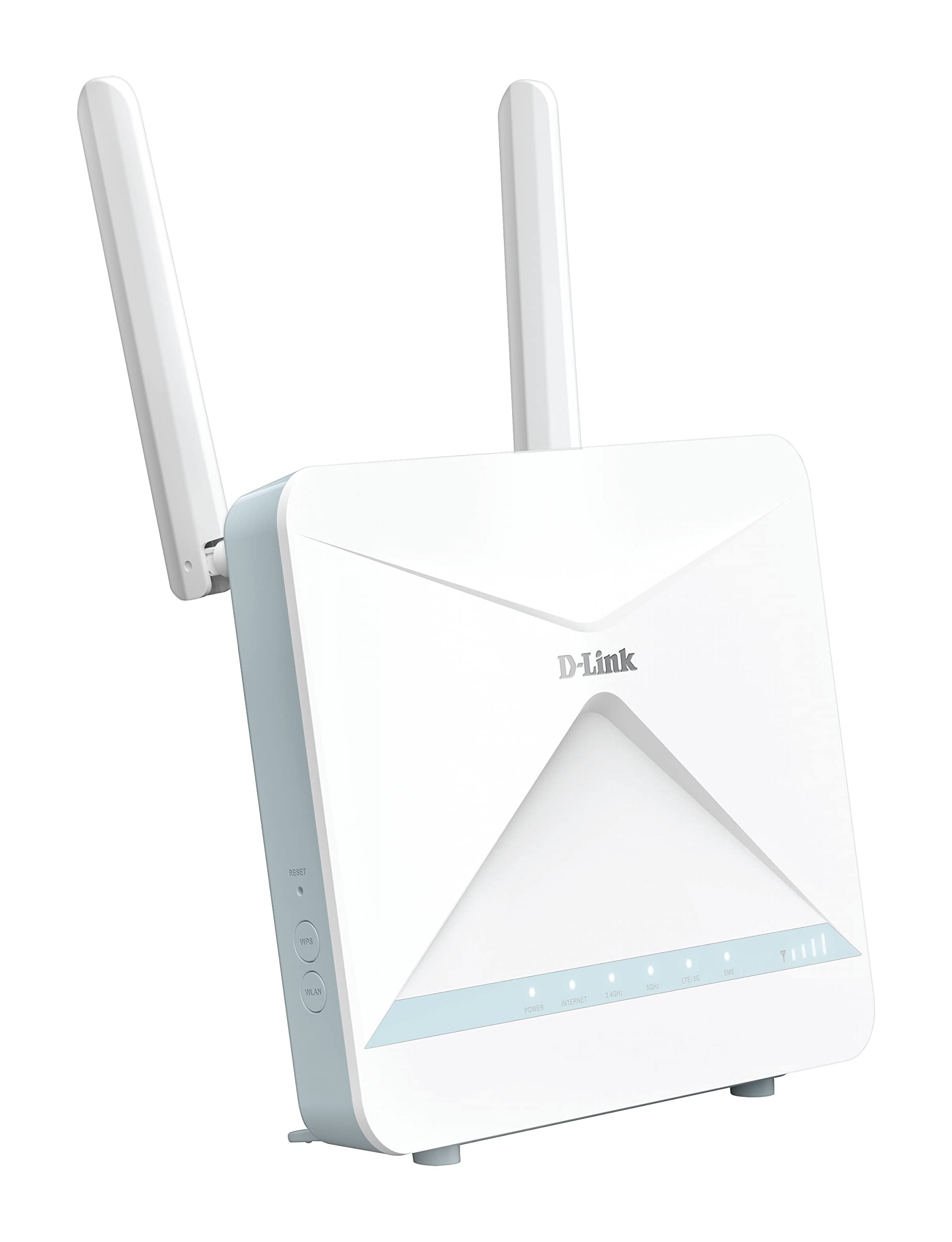 D-Link DWR-932 4G/3G LTE Unlocked Wireless N300 Mobile Broadband Router - Wi-Fi Portable Hotspot, Black