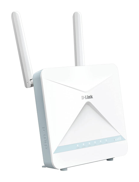 D-Link DWR-932 4G/3G LTE Unlocked Wireless N300 Mobile Broadband Router - Wi-Fi Portable Hotspot, Black
