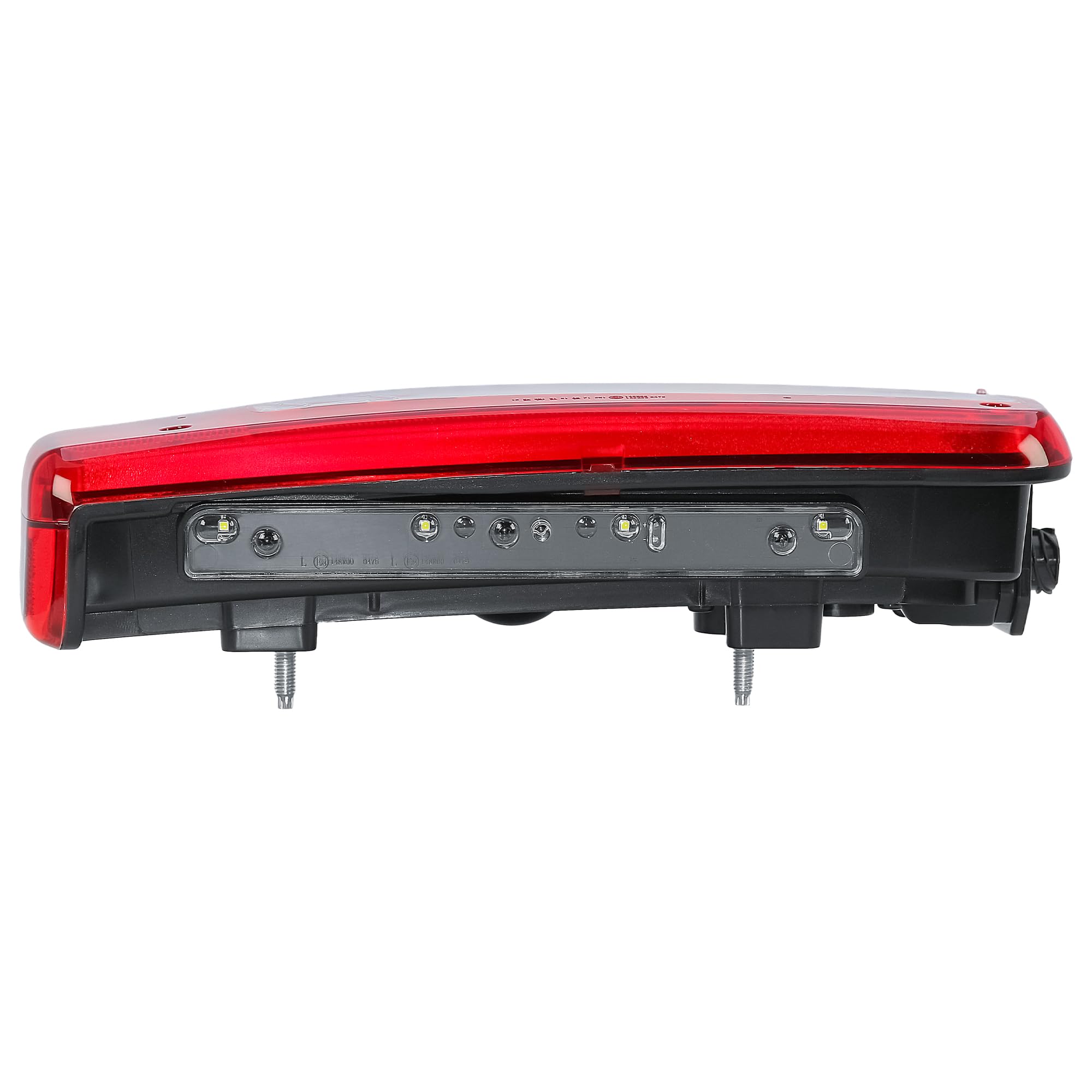Driver Right Side Full LED Tail Light Rear Lamp 24V with Reverse Buzzer Alarm for VOLVO Truck FH FM FL FMX Renault truck T K C Range