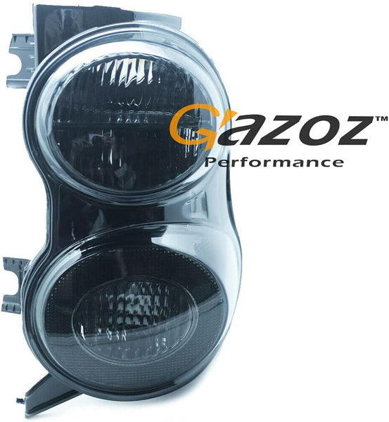 Exterior Accessories - Rear Assembly Tail light Lamps W/Smoke Lens Compatible With Smart Car Fortwo 451 Mk2 2007-2014