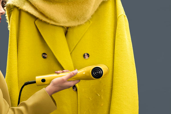 Tefal Pure Pop Slim Handheld Clothes Steamer, No Ironing Board Needed, Ready to Use in 15 Seconds, 70ml Detachable Water Tank, Travel Iron, Garment Steamer, Pink, DT2023