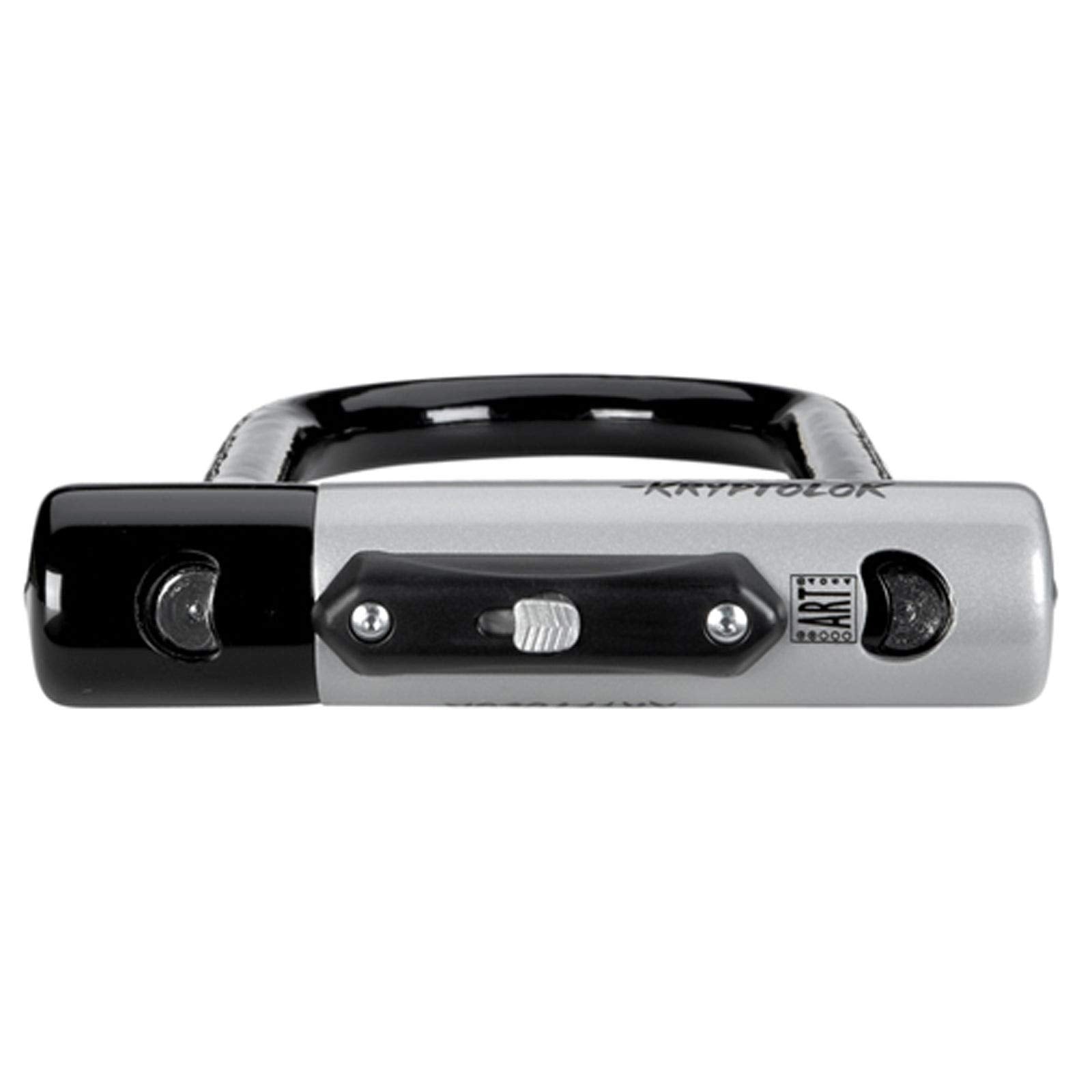 Kryptolok Standard U-Lock With 4 Foot Kryptoflex Cable - Sold Secure Gold