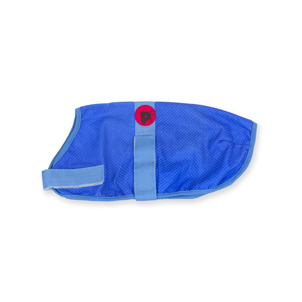 Petface Cooling Summer Dog Coat, 70 cm, Blue