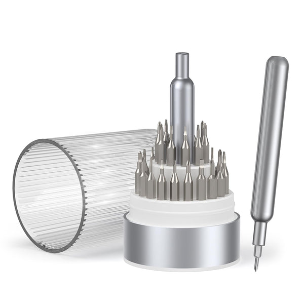 E·Durable 4pcs VDE Screwdriver Set, Magnetic Insulated Screwdriver Set to 1000v, Multifunctional Tool Kit Chrome Vanadium Screwdrivers TPR Handle for Home and Professional Use, Red