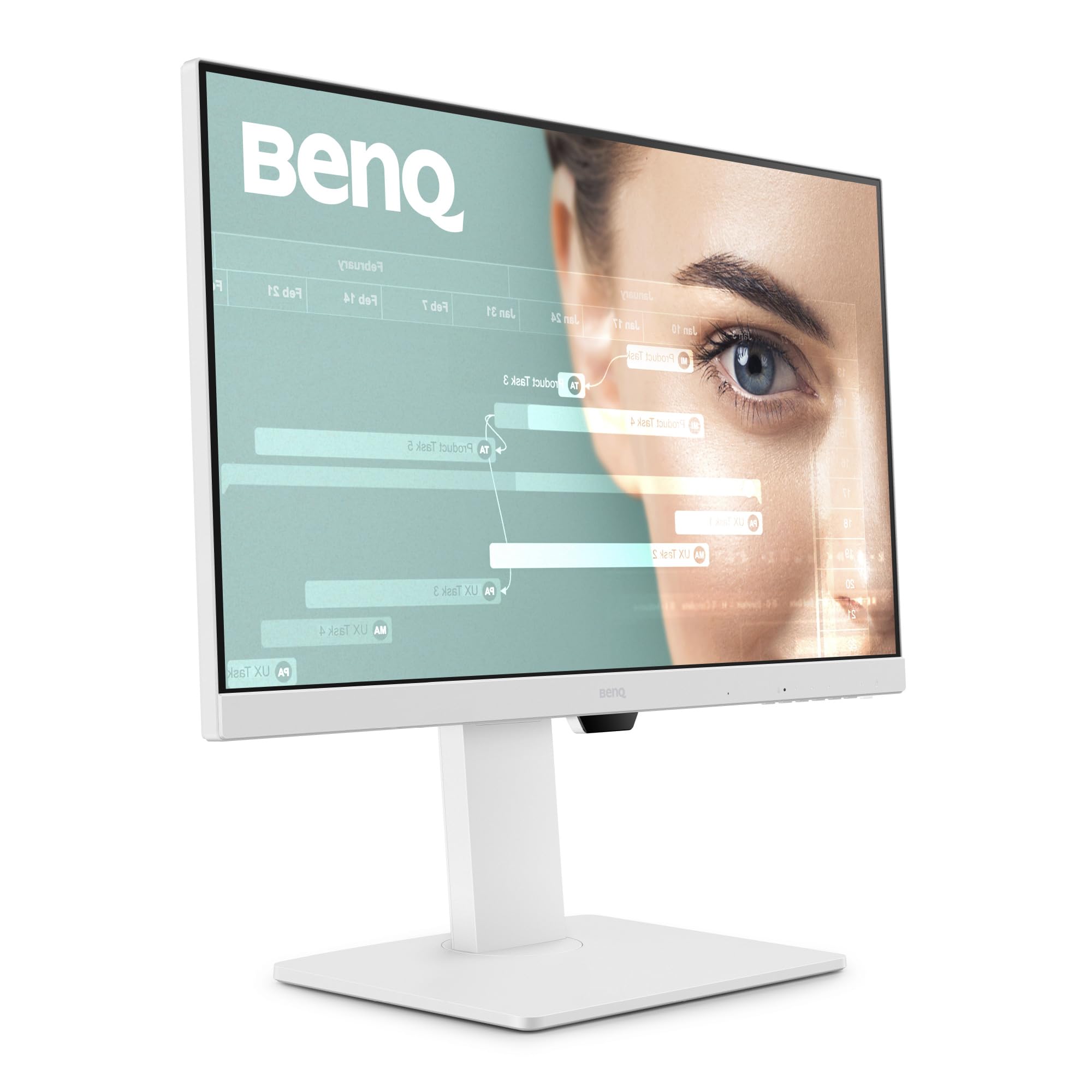 BenQ GW2790E 27 Inch Monitor, Gaming 100Hz, Full-HD, IPS, Eye-Care, HDMI, DP