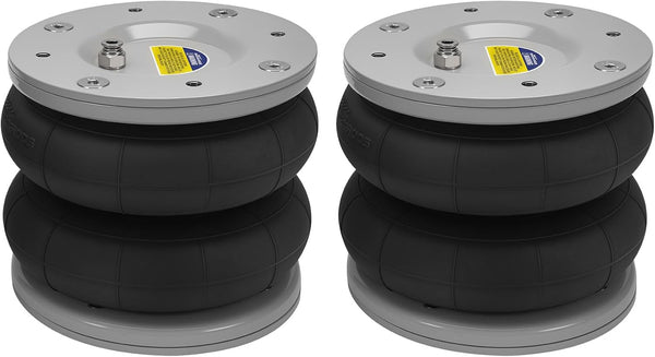 maXpeedingrods Air Suspension Kit for Mercedes-Benz Sprinter 2006-2020, Single rear wheel RWD and FWD, 2 x Air Spring + 7 x Mounting Bracket +Airline + Mounting Bolts, 4000kg