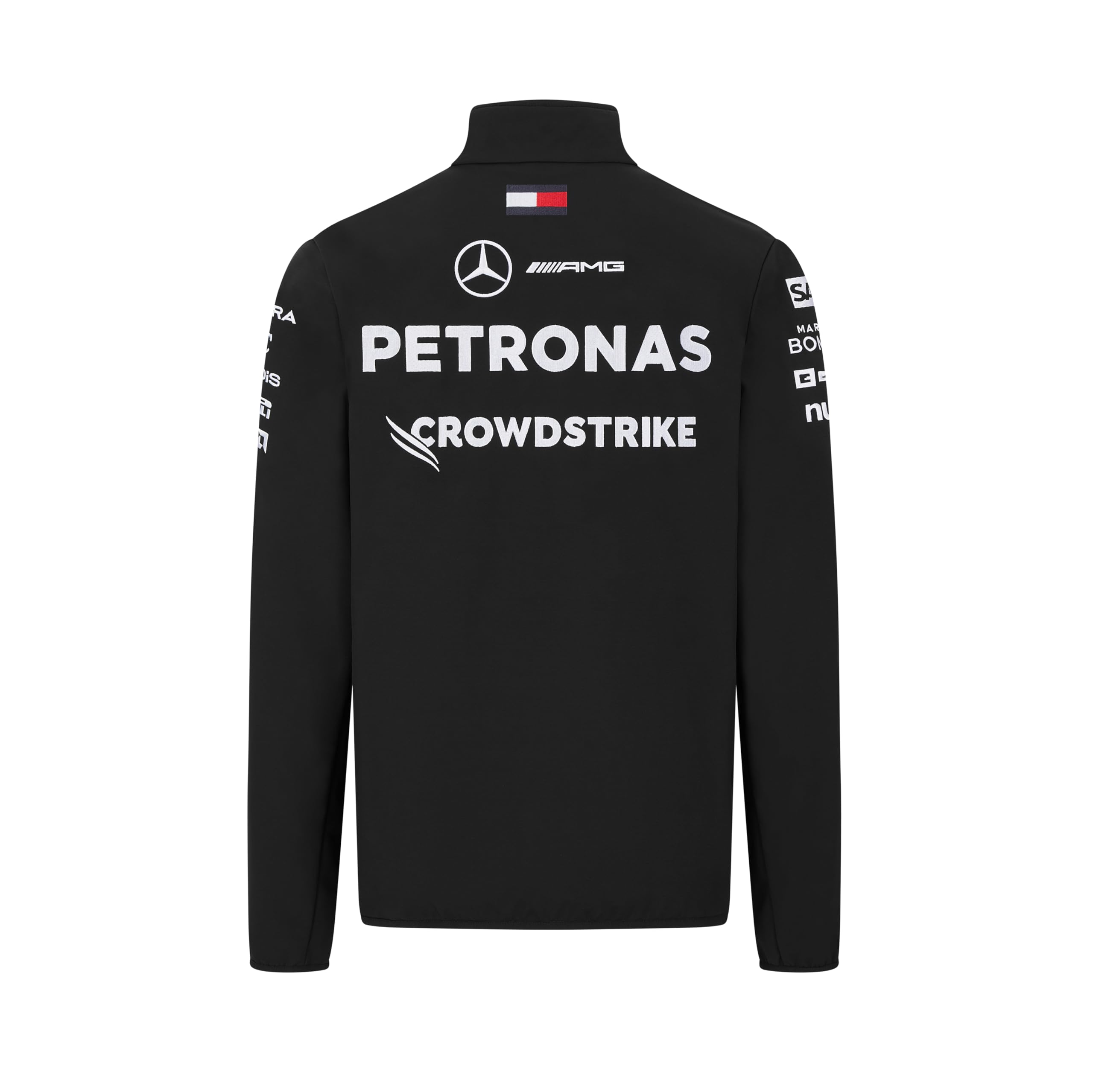Mercedes AMG Petronas F1 Men's 2024 Team Softshell Jacket