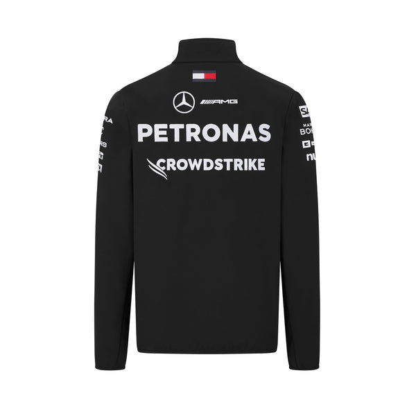Mercedes AMG Petronas F1 Men's 2024 Team Softshell Jacket