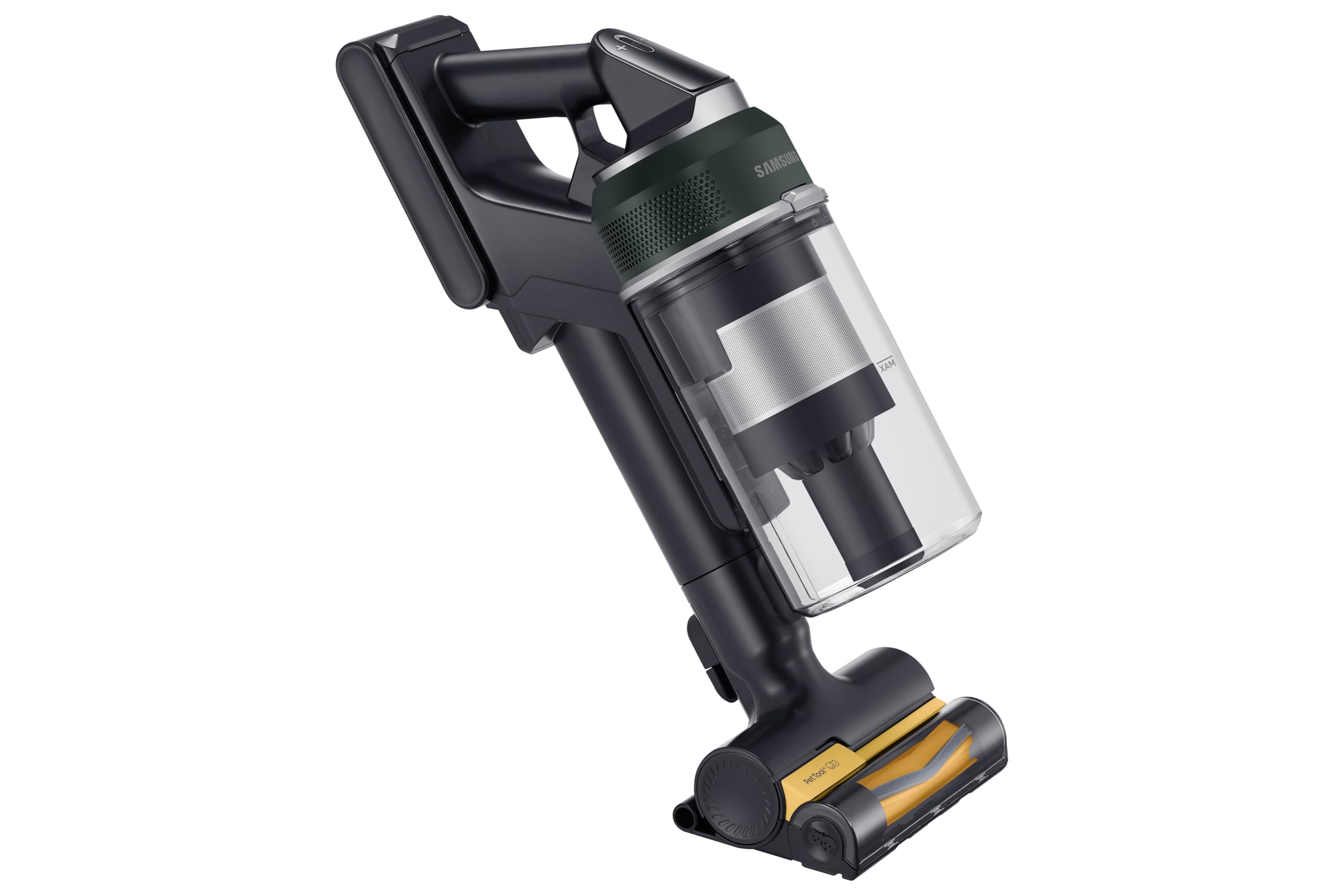 Samsung Jet 95 Pro 210W Cordless Stick Vacuum Cleaner with Pet Tool+ & spray spinning sweeper, Powerful cleaning, 60 mins Run time, Light weight design, VS20C9547TB/EU