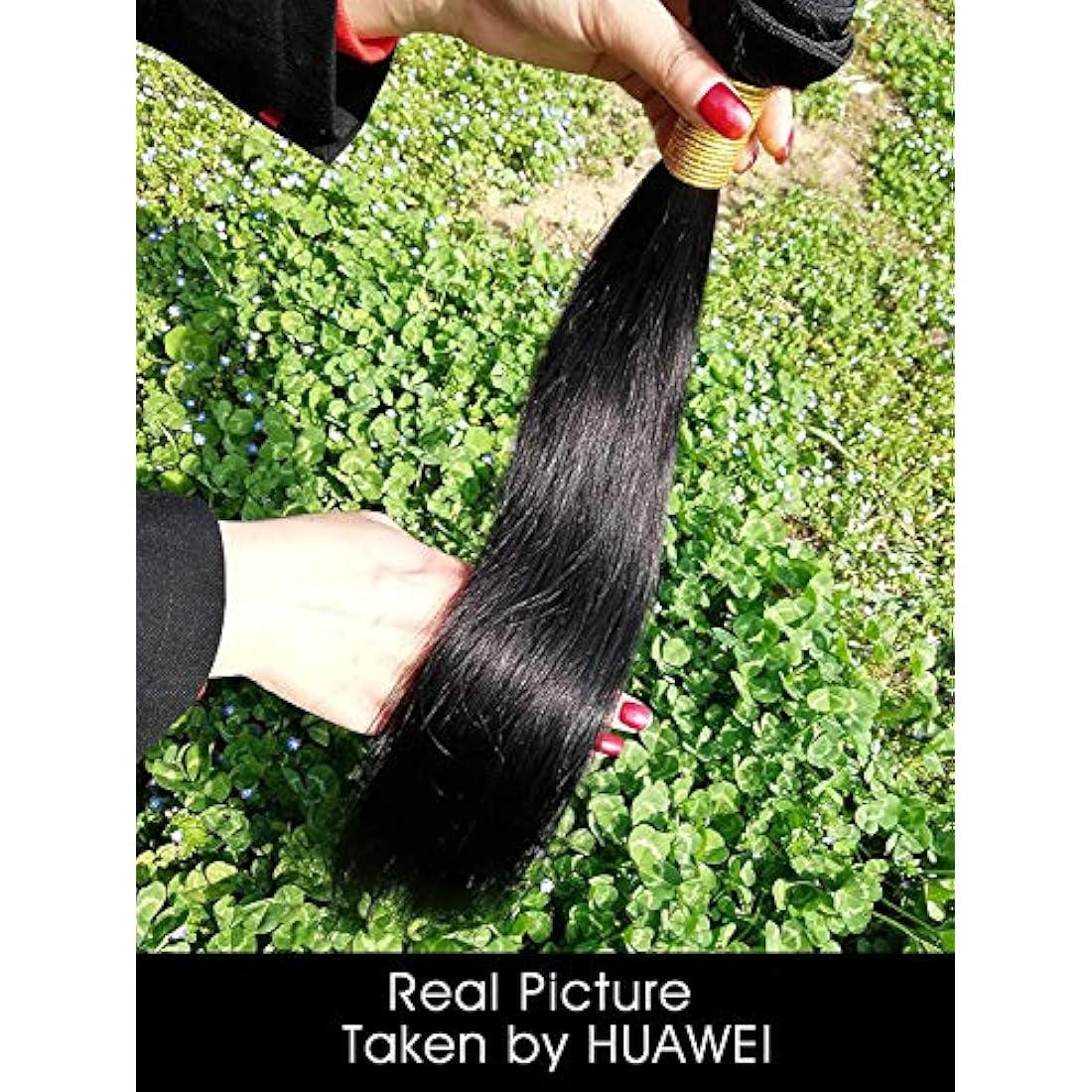 12A Brazilian Hair Bundles Straight Human Hair Weave Bundles Brazilian Straight Hair 3 Bundles Natual Black Color 300g Total 10 12 14 inch Romface