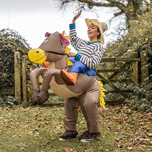 Inflatable Cowboy Costume - Adults/Kids