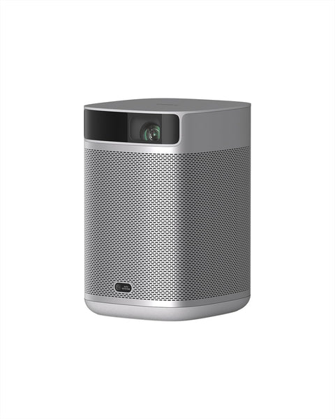 XGIMI MoGo 2 Mini Projector, 400 ISO Lumens Portable DLP Movie Projector, Smart HD, Auto Focus, Object Avoidance, Screen Adaption, with WiFi and Bluetooth, Android TV 11.0, Projector for Bedroom