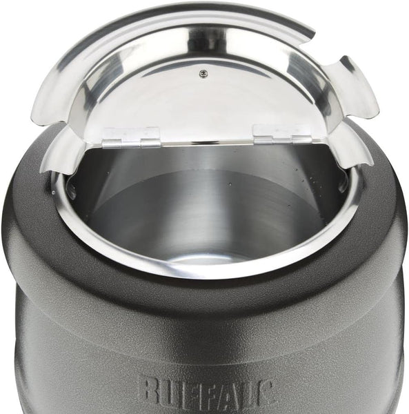 Buffalo Stainless Steel Soup Kettle 10L Commercial Electric Jug 360X345Mm