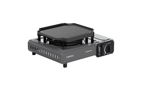 Campingaz Camp Bistro Stove, 1 burner, camping stove, 2200-watt capacity, compact outdoor cooker, includes carry case for easy transport