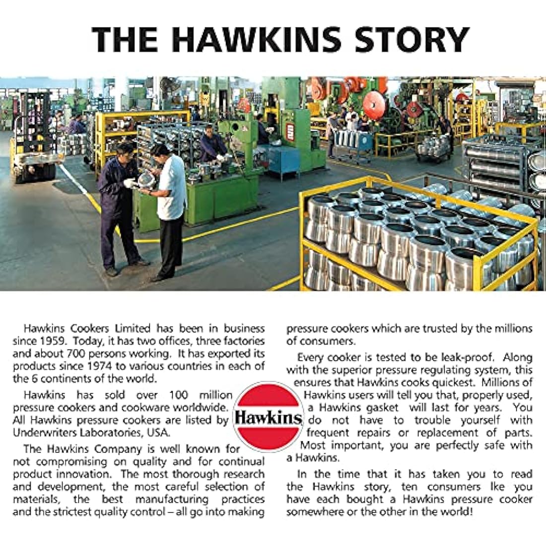 Hawkins Contura 3.5 Litre Pressure Cooker, Stainless Steel Cooker, Handi Cooker, Induction Cooker, Silver (SSC35)