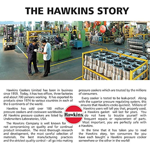 Hawkins Classic Pressure Cookers (5 Litre)