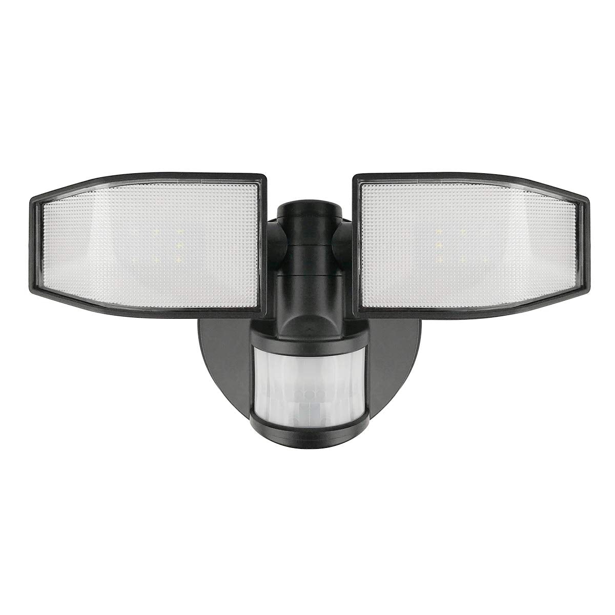 2 Pack of Xtralite NiteSafe X2 Twin Security LED Floodlight, Motion Activated, Wireless Battery Operated with Adjustable Heads, IP44, 400 Lumens