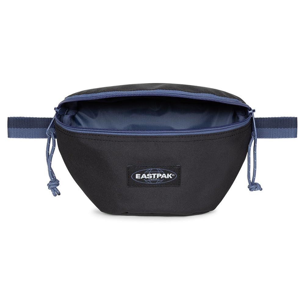 Eastpak SPRINGER Bum Bag, 2 L - Glossy Black (Black)