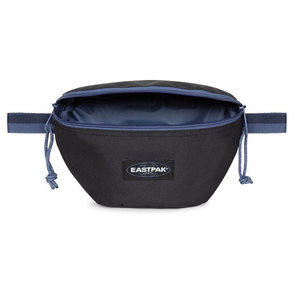 Eastpak SPRINGER Bum Bag, 2 L - Glossy Black (Black)