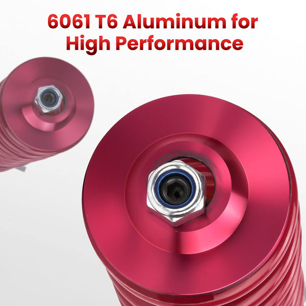 maXpeedingrods Coilovers Lowering Suspension Kits for VW Golf4/for Seat Leon 1M1/for VW New Beetle (9C1, 1C1) - Golden