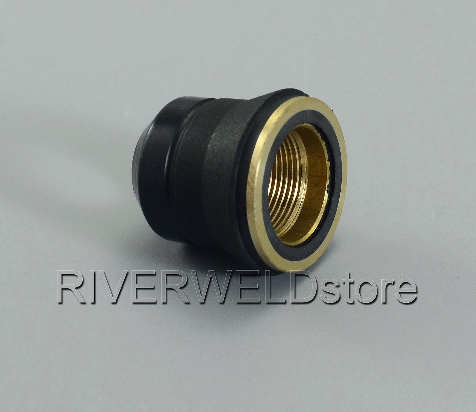 RIVERWELD S45 Plasma Torch Head OEM and Plasma Electrode PR0110 Plasma Tips 0.8 PD0116-08 Outside Nozzle Retaining Cap PC0116 Air Diffuser PE0106 Stand Off Guide CV0010 kit 22pcs