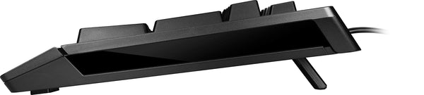 MSI Vigor GK71 Sonic Mechanical Gaming Keyboard (UK Layout) - MSI Sonic Red Switches (Linear), Ergonomic Keycaps, Anti-slip Base, Per-key RGB Mystic Light, USB 2.0 - Full-Sized