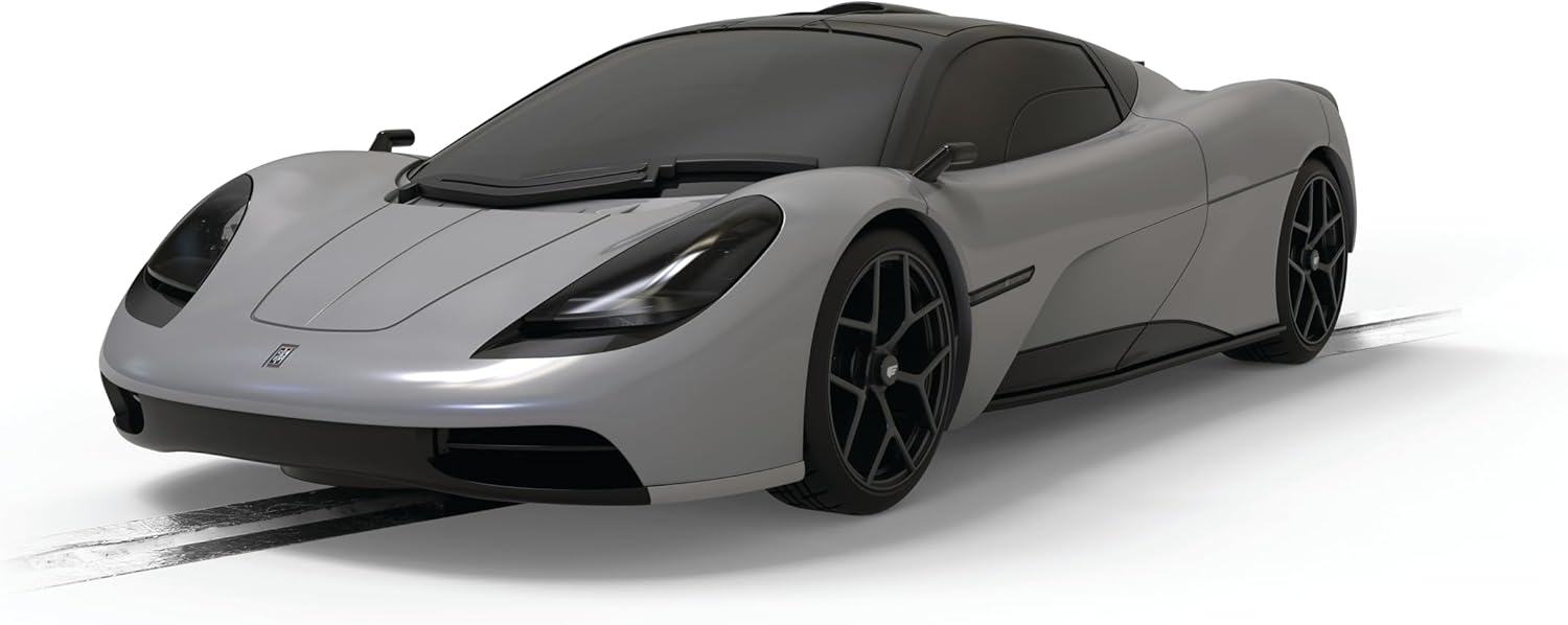 Scalextric Cars - C4568 GMA T.50 Silver - Toy Slot Car for use with Race Tracks and Set - Gift Ideas for Kids and Adults, Accessories