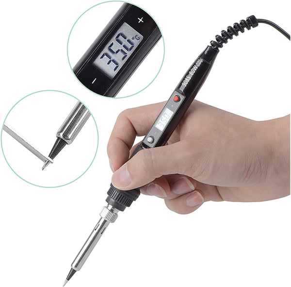 UMT 80W Soldering Iron Kit with M900 Compatible Tips