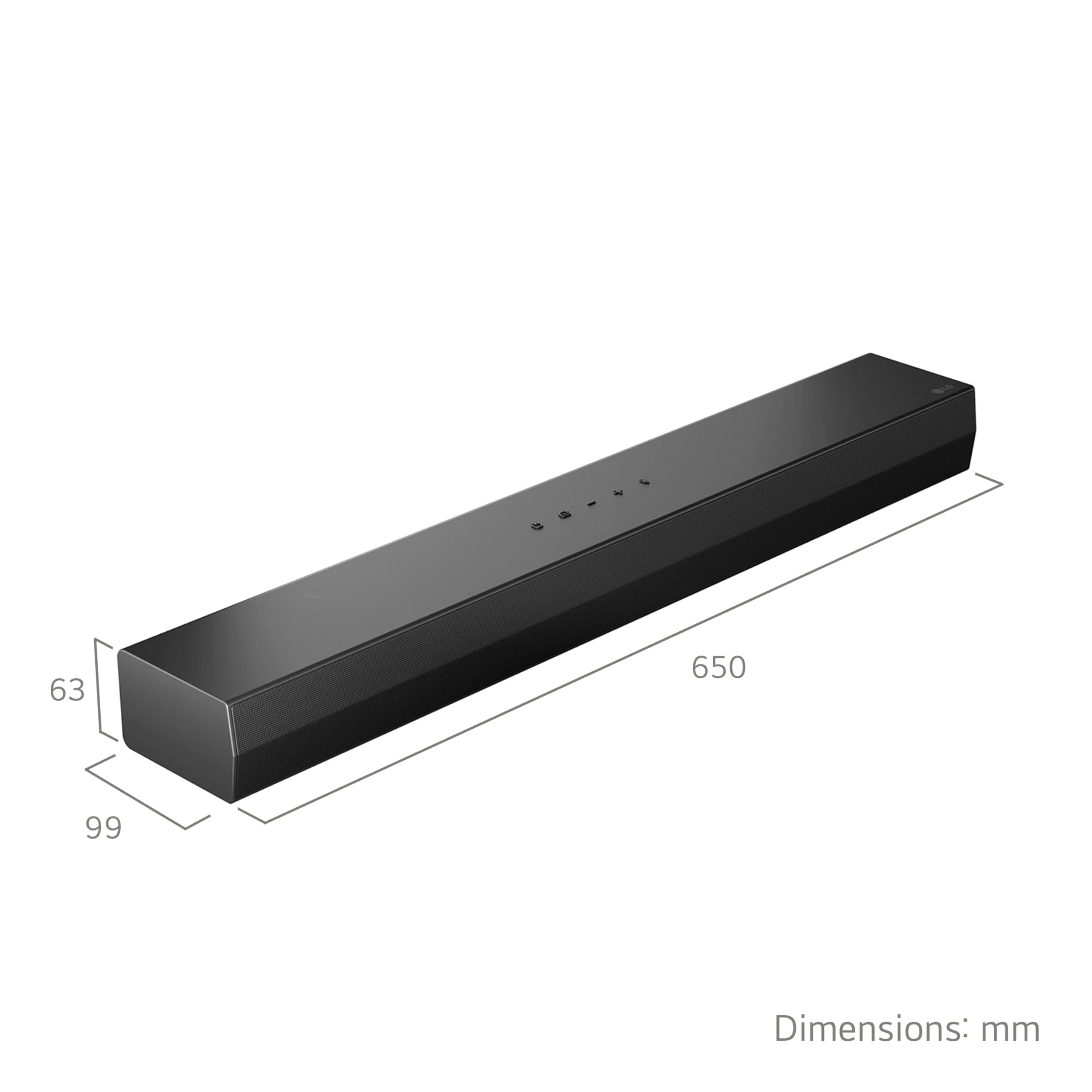LG USC9S Bluetooth Soundbar for TV with Dolby Atmos & Wireless Subwoofer 3.1 channel