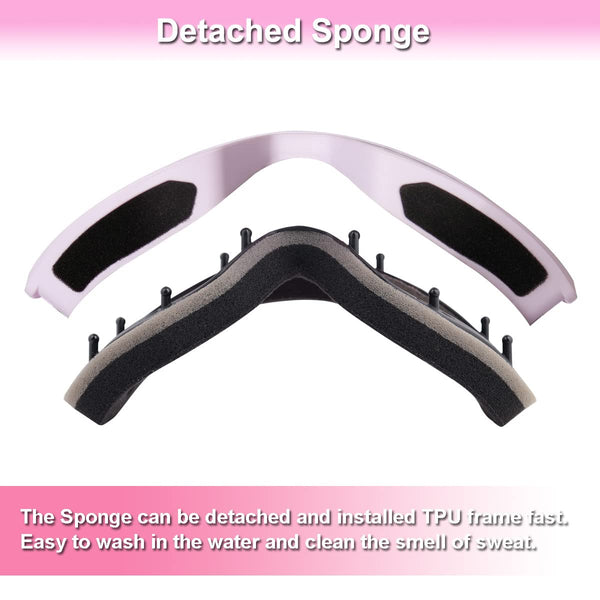 EXP VISION Ski Goggles, Anti fog Snow Snowboard Goggle OTG Dual lens with 100% UV400 Protection for Men Women (Purple Frame-Purple)