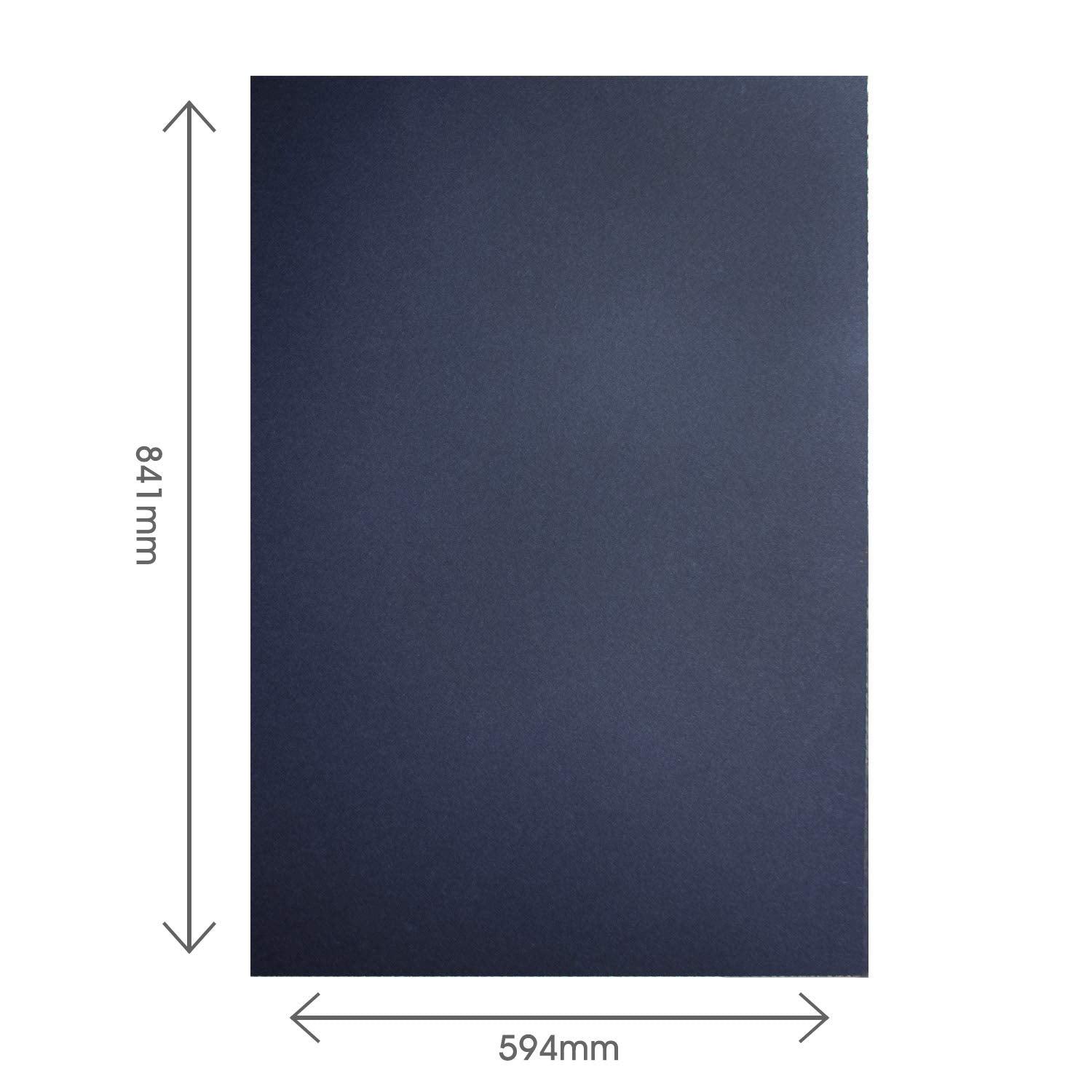 Artway Enviro  Recycled A1 Black Card - Ideal for Presentation, Display, Mounting, Drawing and Illustration - 270gsm  A1 (50 Sheets)