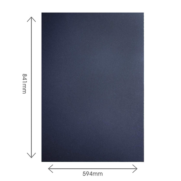 Artway Enviro  Recycled A1 Black Card - Ideal for Presentation, Display, Mounting, Drawing and Illustration - 270gsm  A1 (50 Sheets)