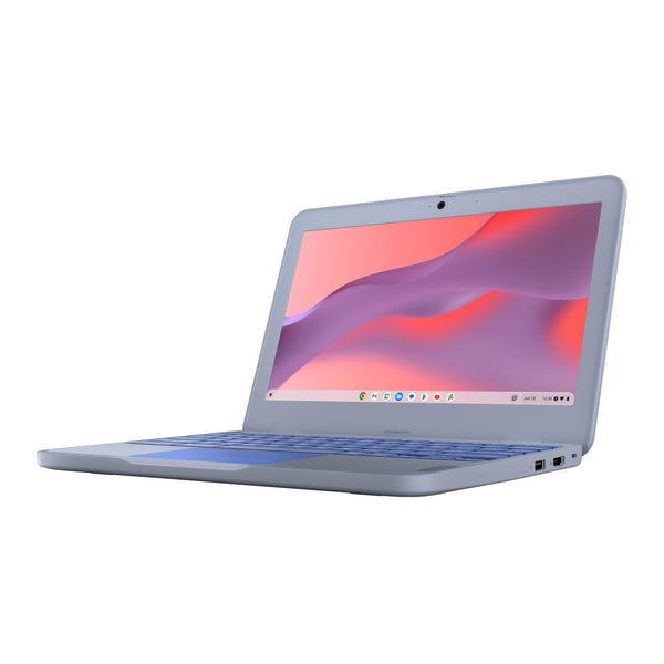Lenovo IdeaPad Slim 3 Chromebook | 14 Inch FHD Laptop | MediaTek Kompanio 520 | 4GB RAM | 64GB eMMC | Chrome OS | Abyss Blue