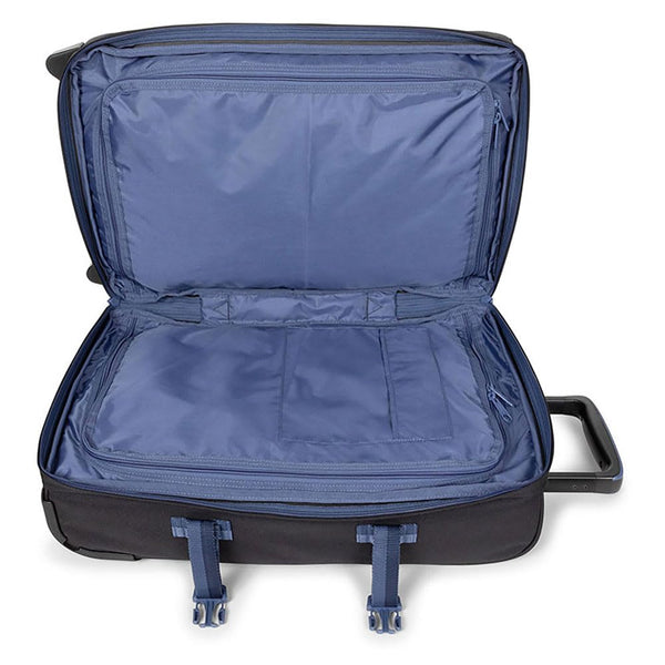 Eastpak TRANVERZ S Suitcase, 51 x 32.5 x 23 cm, 42 L - Black (Black)